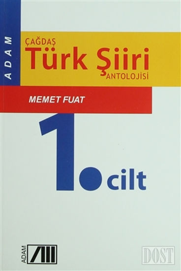 Çağdaş Türk Şiiri Antolojisi (2 Kitap Takım)